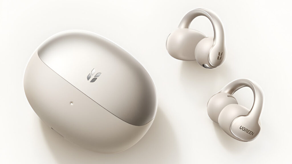 Ugreen HiTune X8, auricolari clip-on con Hi-Res Audio e LDAC Ugreen launches HiTune X8 clip-on earbuds with Hi-Res Audio, LDAC, AI translation & 46h battery