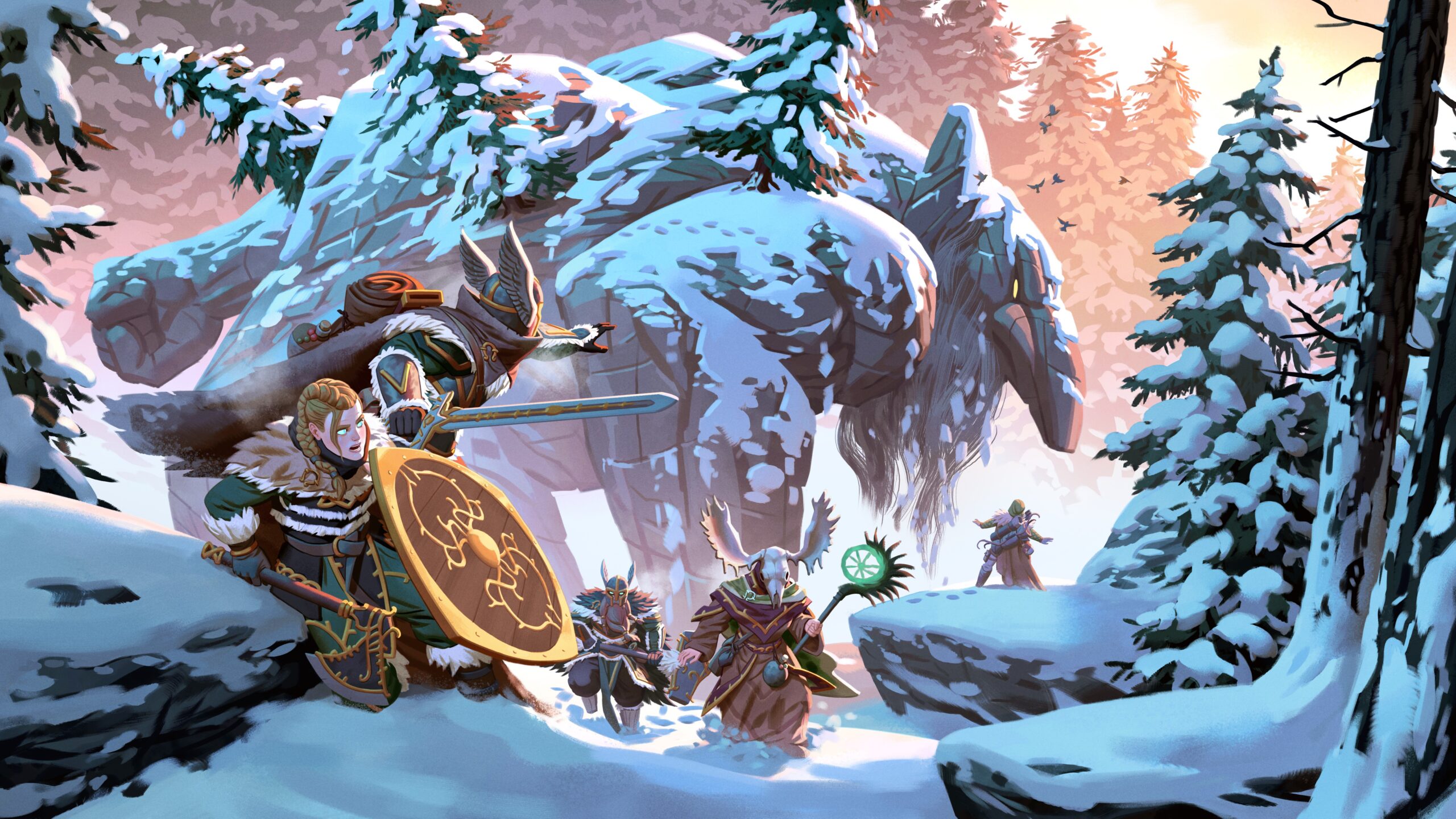 Valheim 1.0 è disponibile con il bioma Deep North