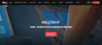 La pagina ufficiale italiana di Valorant
