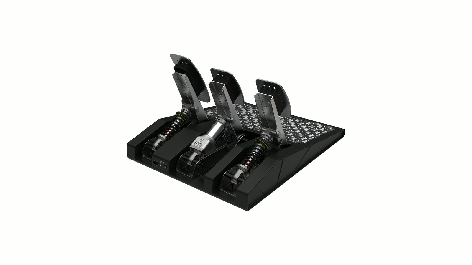 La pedaliera regolabile di Turtle Beach VelocityOne Race