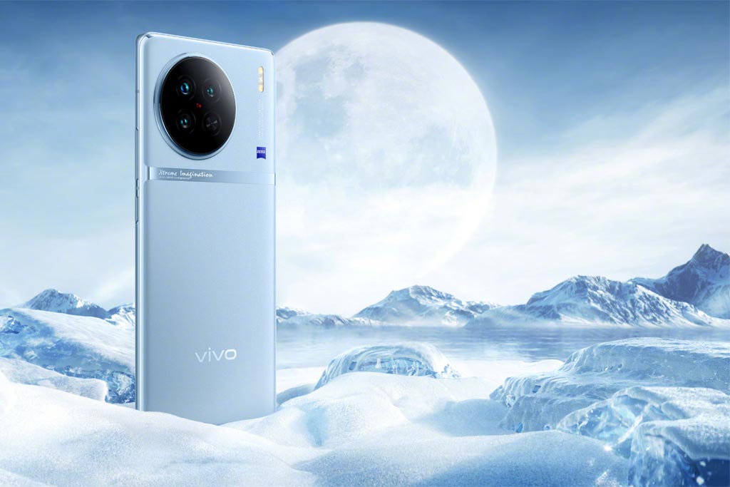 VIVO X90 Pro+ - Ice Blue