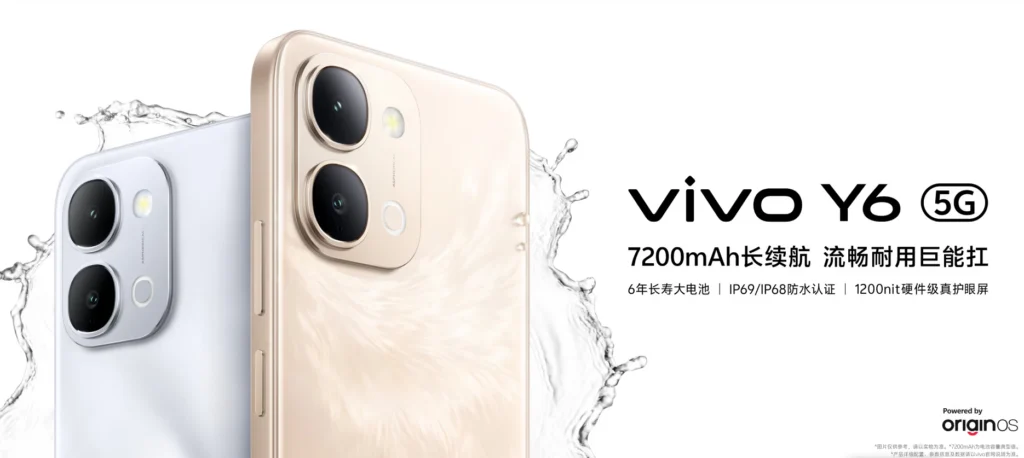 Vivo Y6 5G screenshot articolo