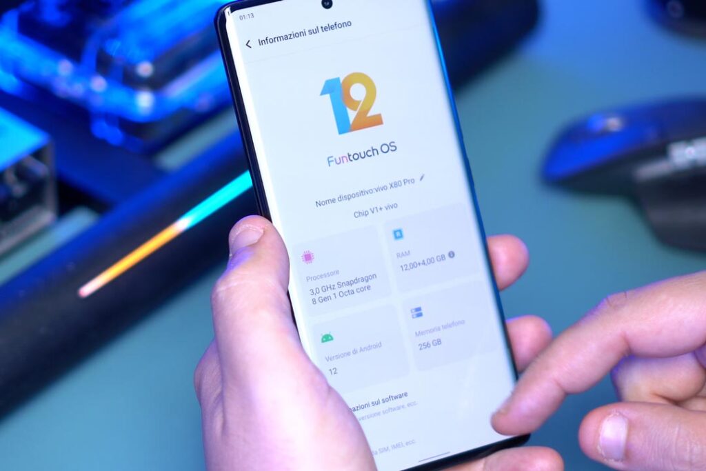 vivo x80 pro funtouchOS 12