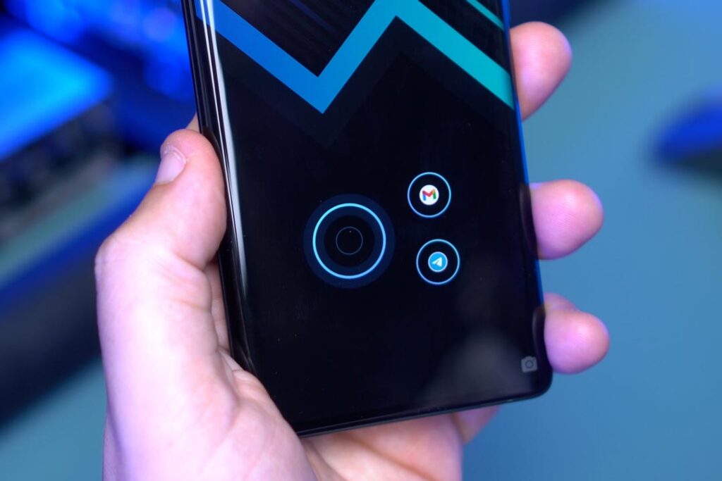 vivo x80 pro sensore ultrasonico
