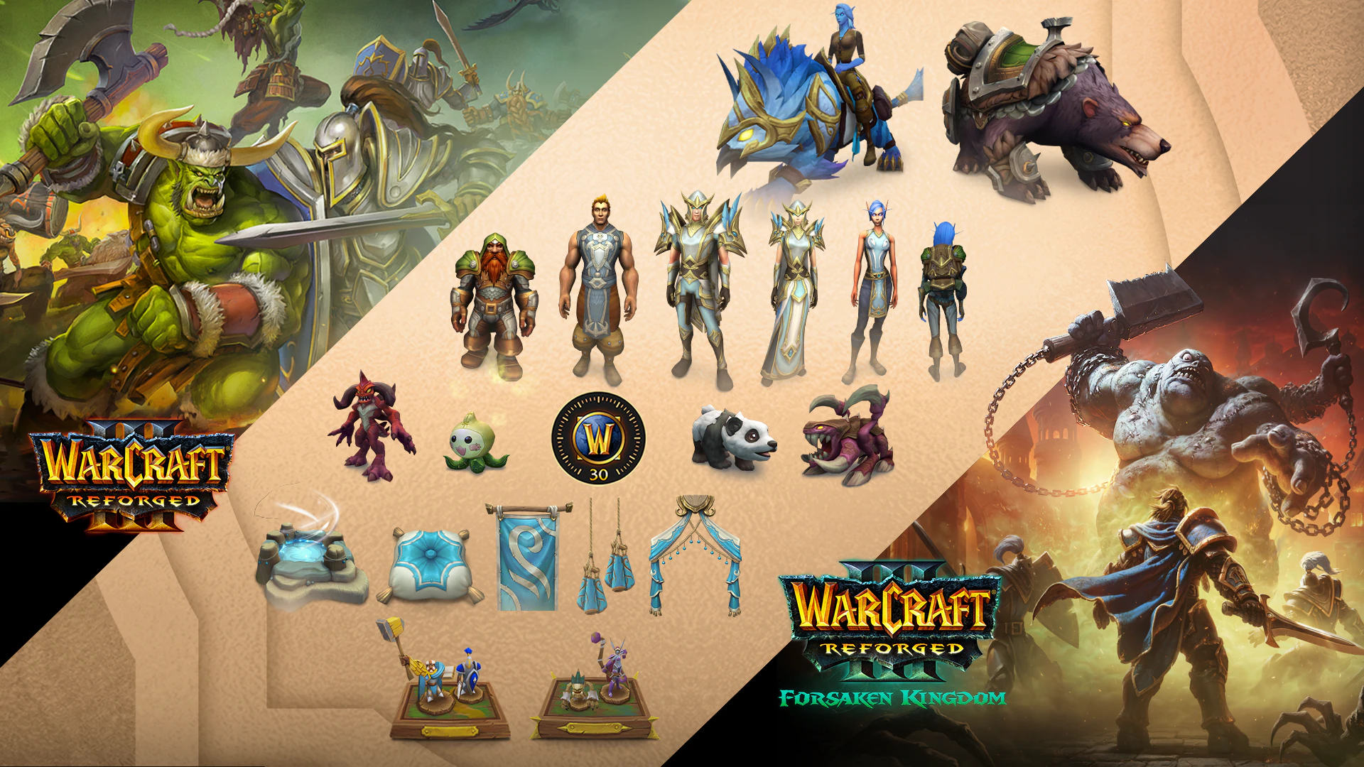 Le battaglie di Forsaken Kingdom