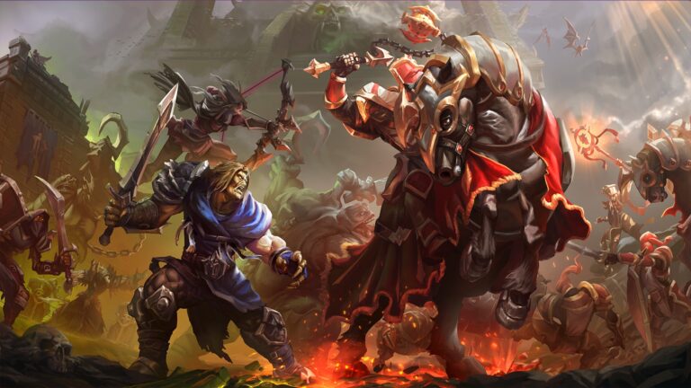 Warcraft III Reforged Forsaken Kingdom