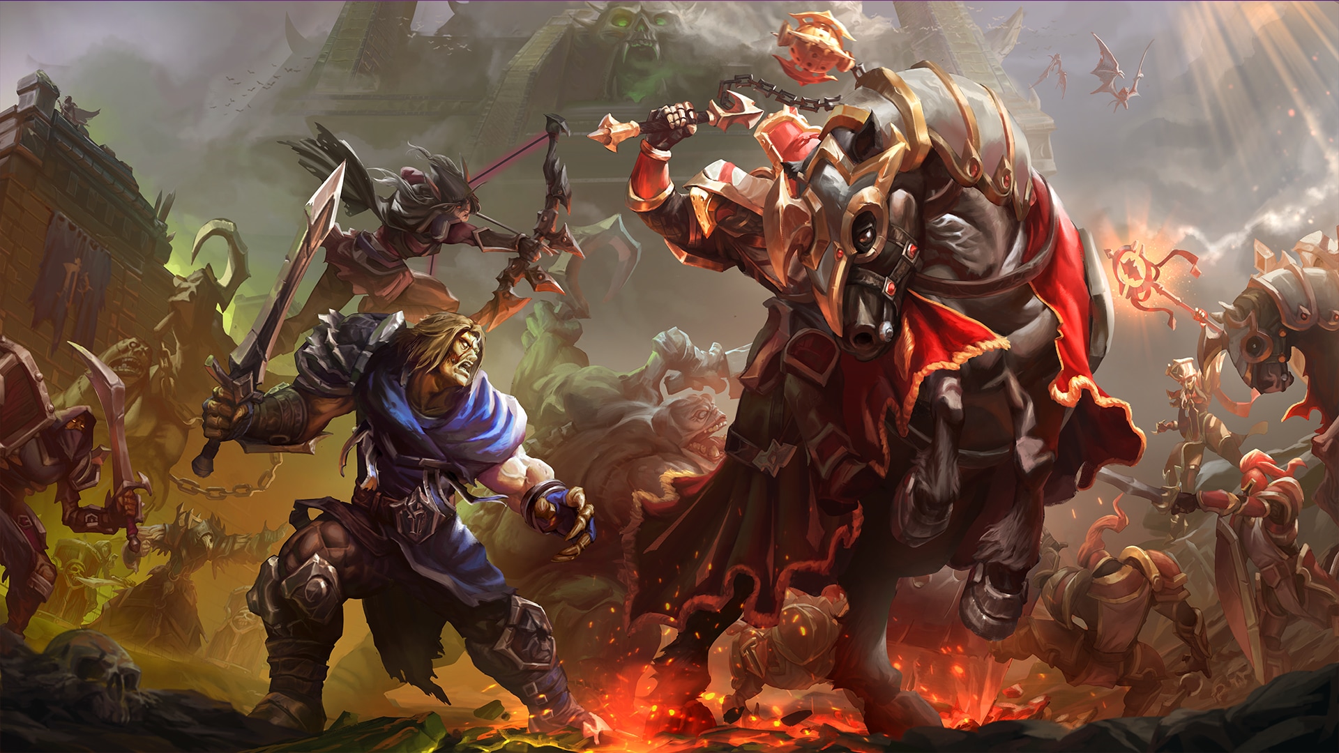 Warcraft III: Reforged riceve la nuova campagna Forsaken Kingdom