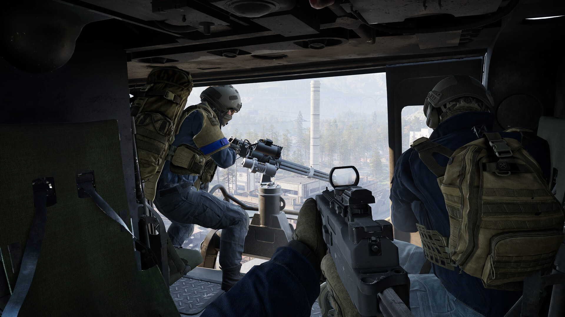 WARDOGS supporto Linux Proton: seconda immagine