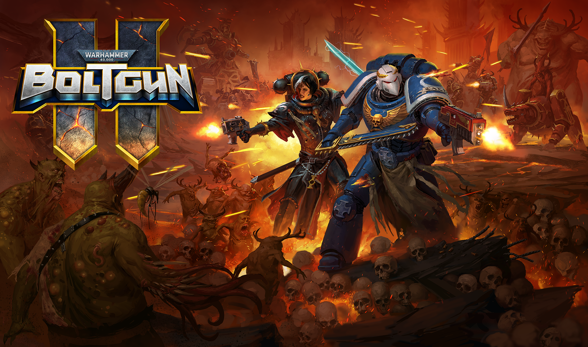 Presentazione ufficiale di Boltgun 2 — Warhammer 40,000: Boltgun 2.