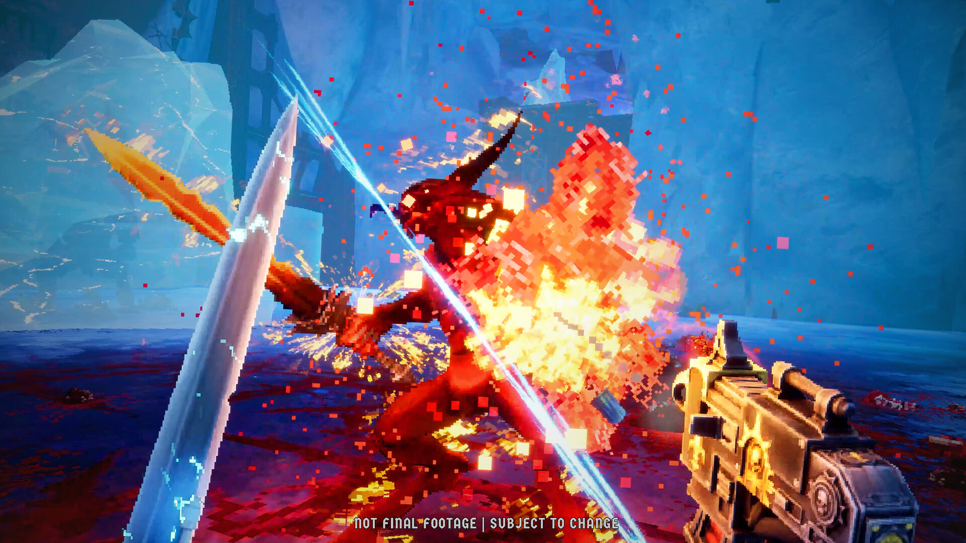 Warhammer 40,000 Boltgun 2: screenshot ufficiale 1