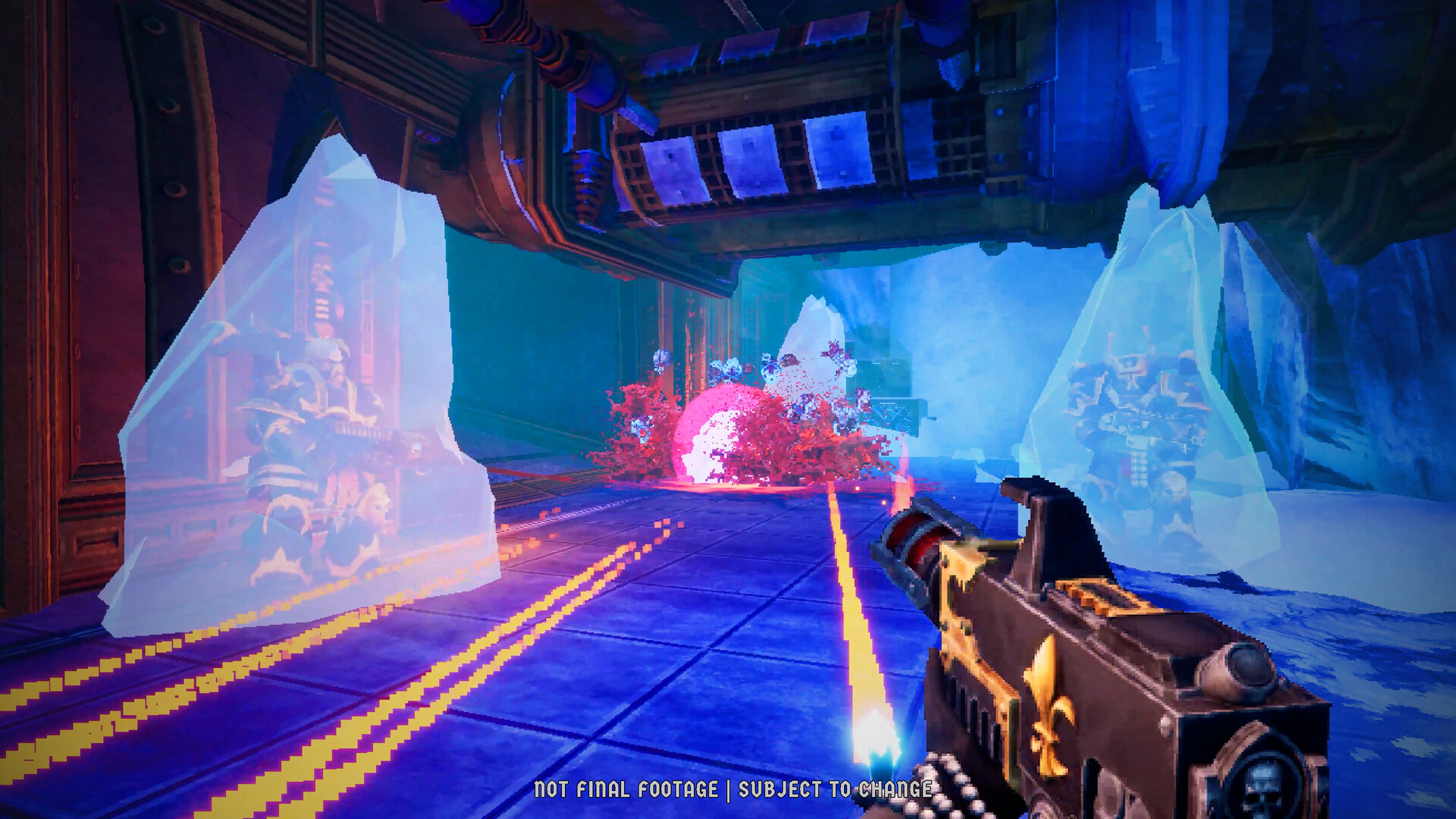 Warhammer 40,000 Boltgun 2: screenshot ufficiale 2