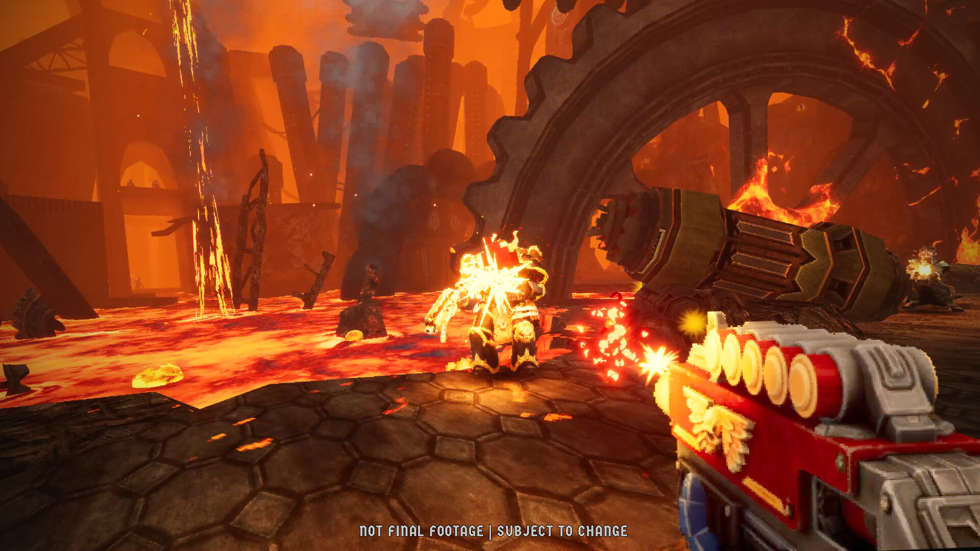 Warhammer 40,000 Boltgun 2: screenshot ufficiale 3
