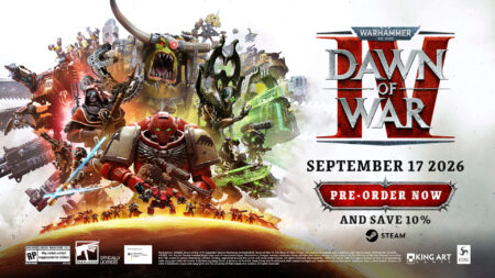 Dawn of War IV annuncia il 17 settembre e presenta i DLC del primo anno