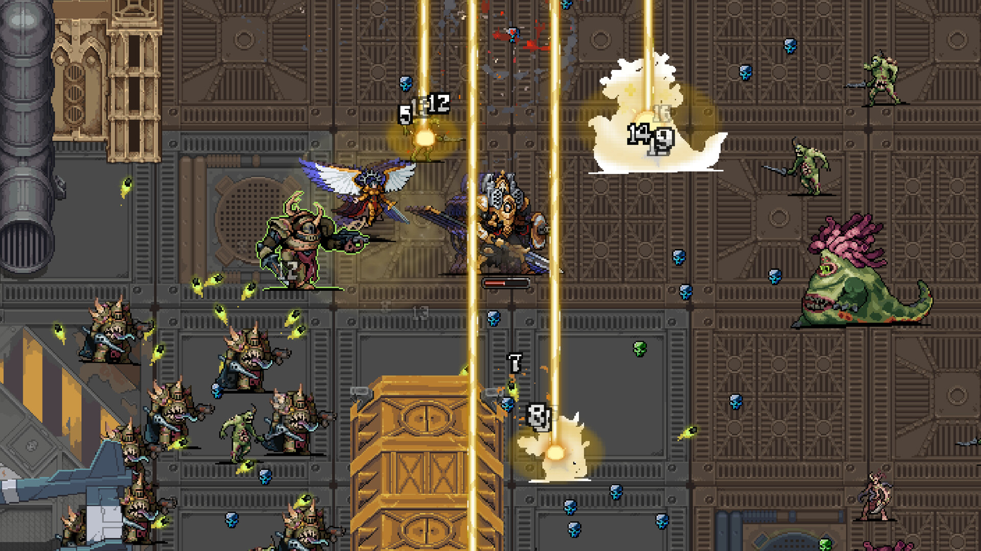Battaglia contro un'orda in Warhammer Survivors