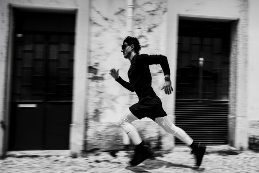 Apple Watch Ultra 4 durante un’attività outdoor