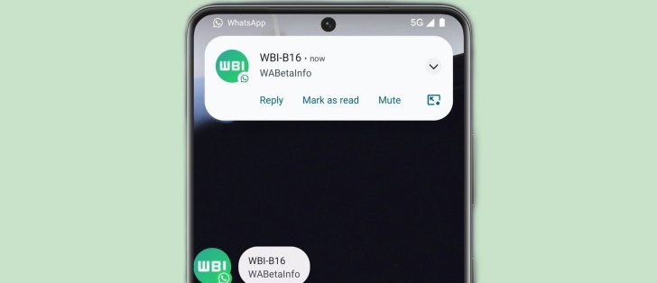 WhatsApp testa le notification bubbles su Android