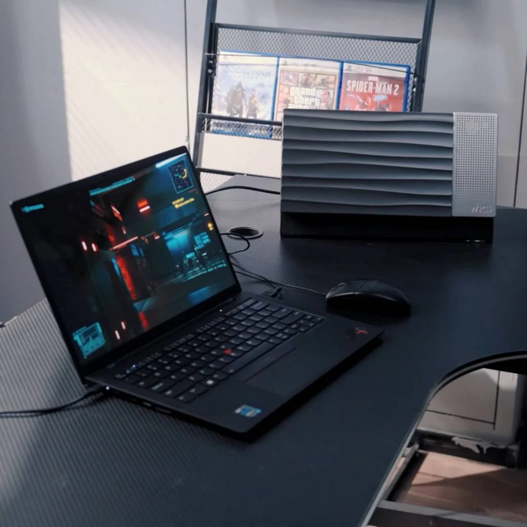 Il sistema WiCi One con GPU NVIDIA