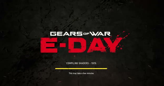 Advanced Shader Delivery riduce la compilazione degli shader in Gears of War E-Day