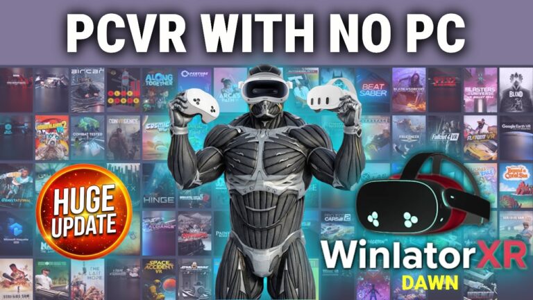 WinlatorXR DAWN 42 porta il PCVR su Quest e Pico senza PC