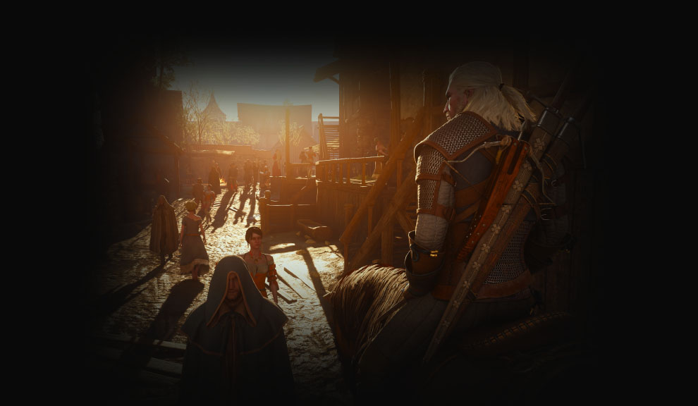 Scena di The Witcher 3 Remastered