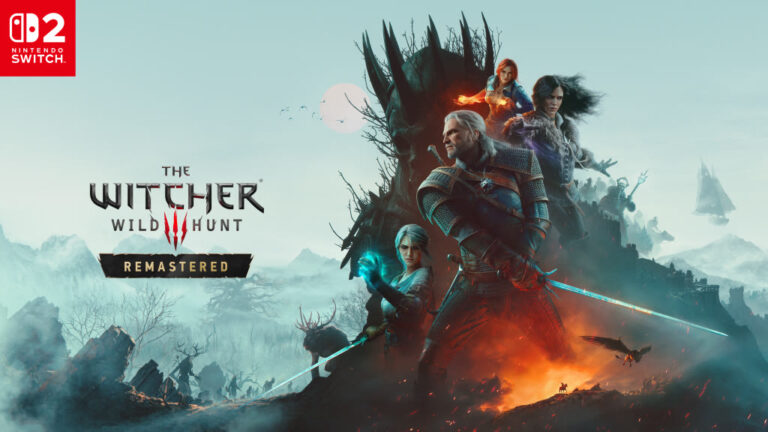 The Witcher 3 Wild Hunt Remastered su Nintendo Switch 2