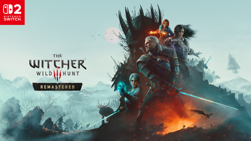The Witcher 3 Wild Hunt Remastered su Nintendo Switch 2