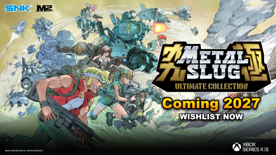 Metal Slug Hero Image