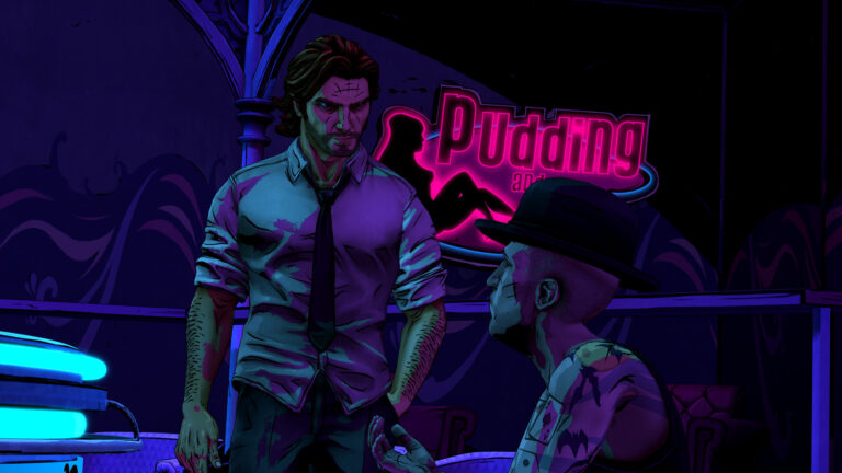 The Wolf Among Us Remastered, immagine ufficiale di gioco.