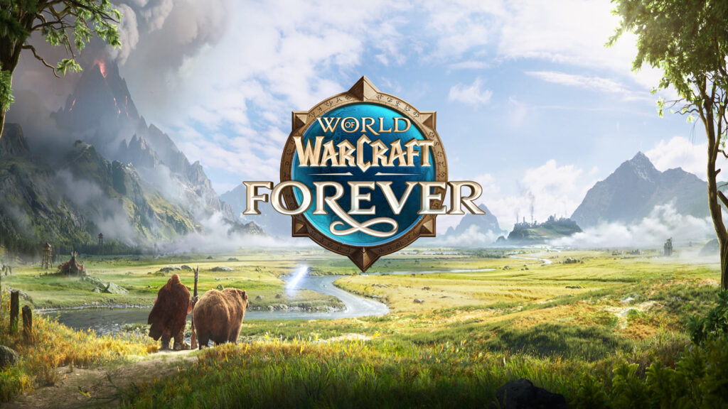World of Warcraft: Forever, immagine ufficiale Blizzard.