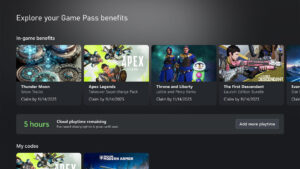Xbox Cloud Gaming introduce i limiti mensili