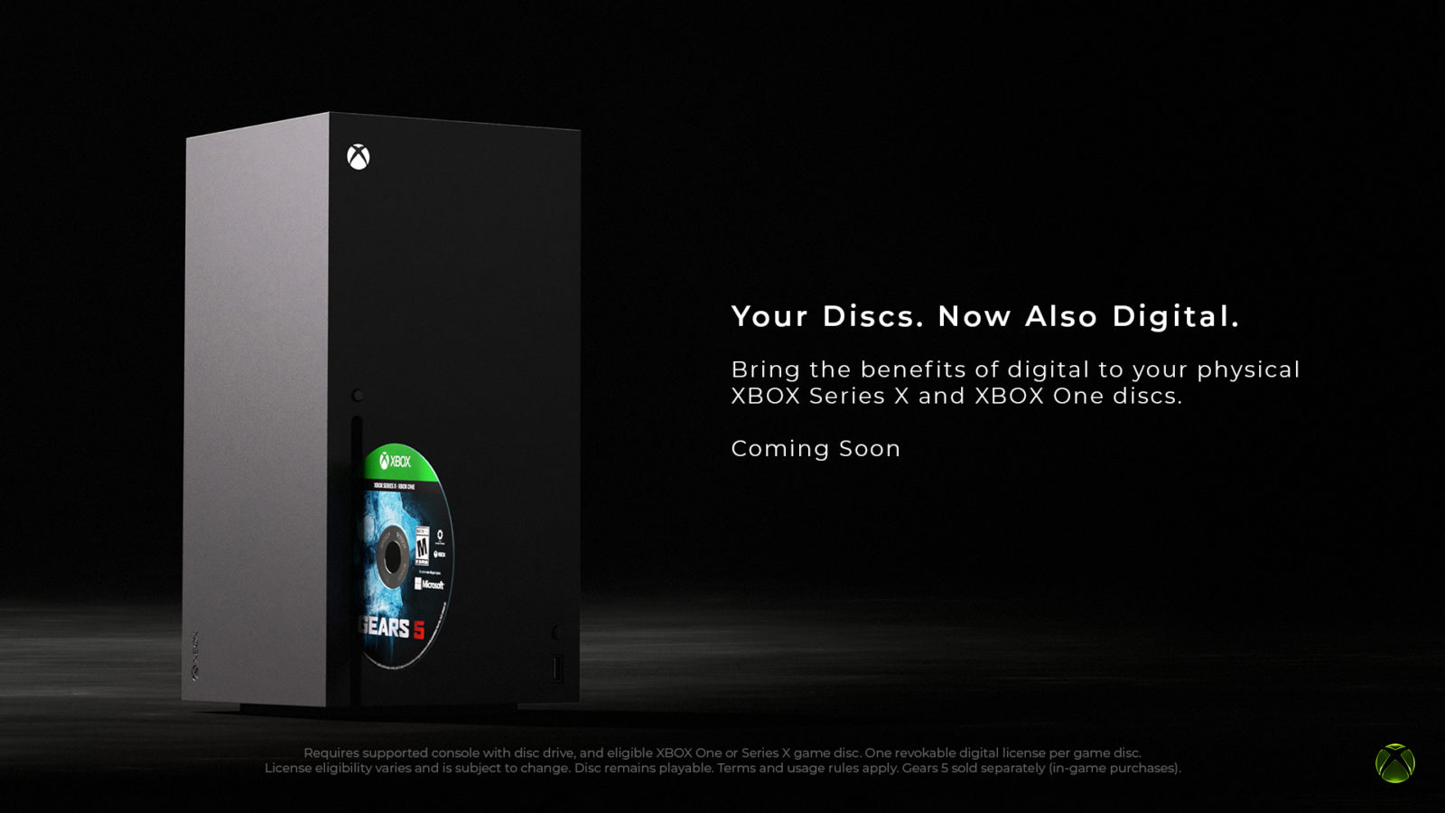 Xbox Disc-to-Digital è disponibile packaging prodotto