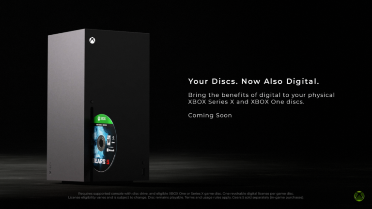 Xbox Disc-to-Digital è disponibile packaging prodotto