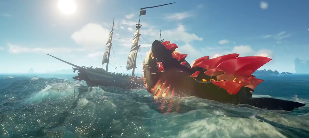 Sea of Thieves nella vetrina ufficiale di Xbox Labs