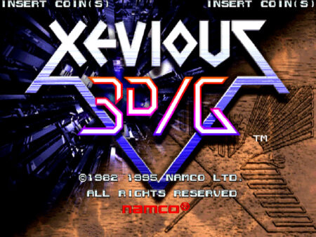 Xevious 3D/G torna su console con Arcade Archives 2