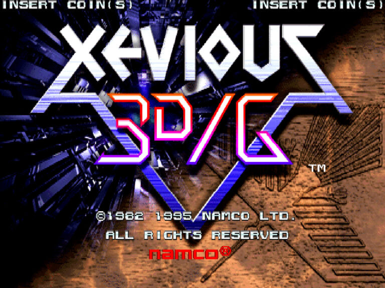Xevious 3D/G torna su console con Arcade Archives 2 foto live