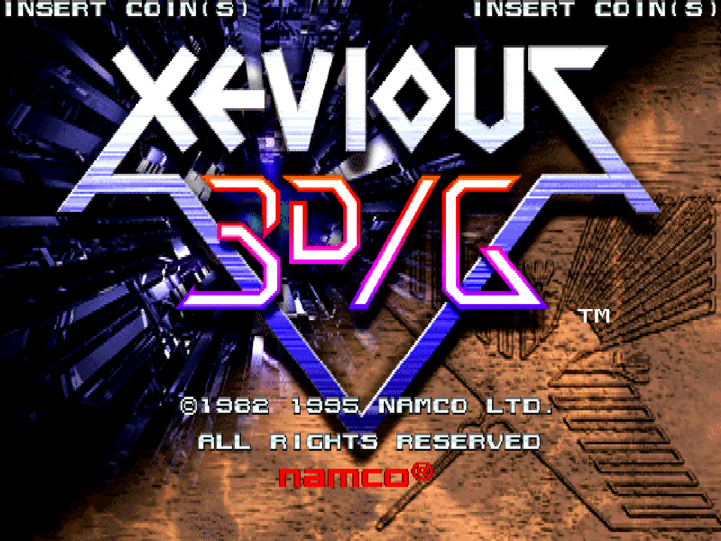 Xevious 3D/G torna su console con Arcade Archives 2 foto live