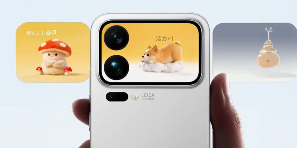 Xiaomi 17 Pro: nuovo display posteriore con HyperOS 3.1