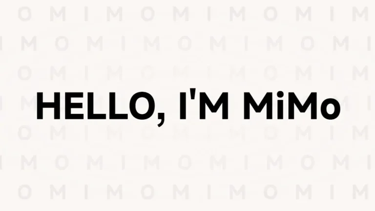 Xiaomi Mimo