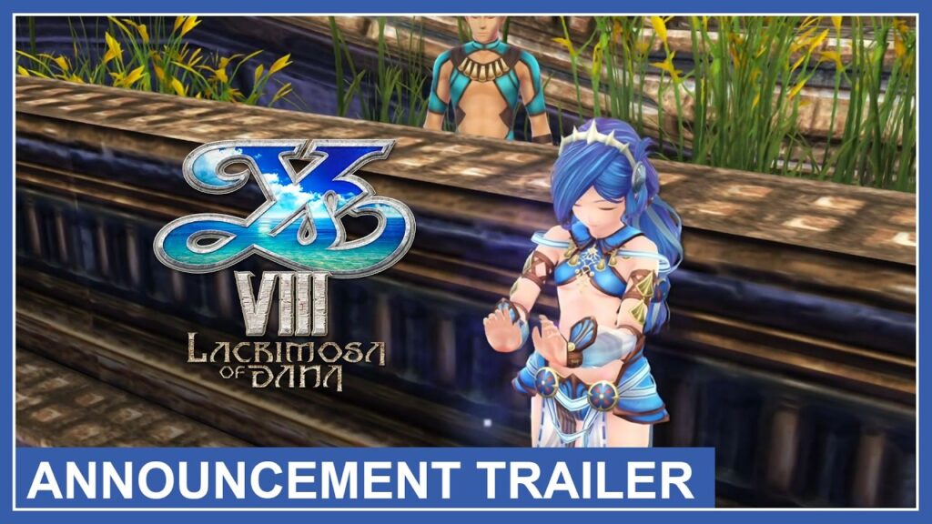 Dana nel trailer di annuncio di Ys VIII per Nintendo Switch 2. Immagine: NIS America e Nihon Falcom.