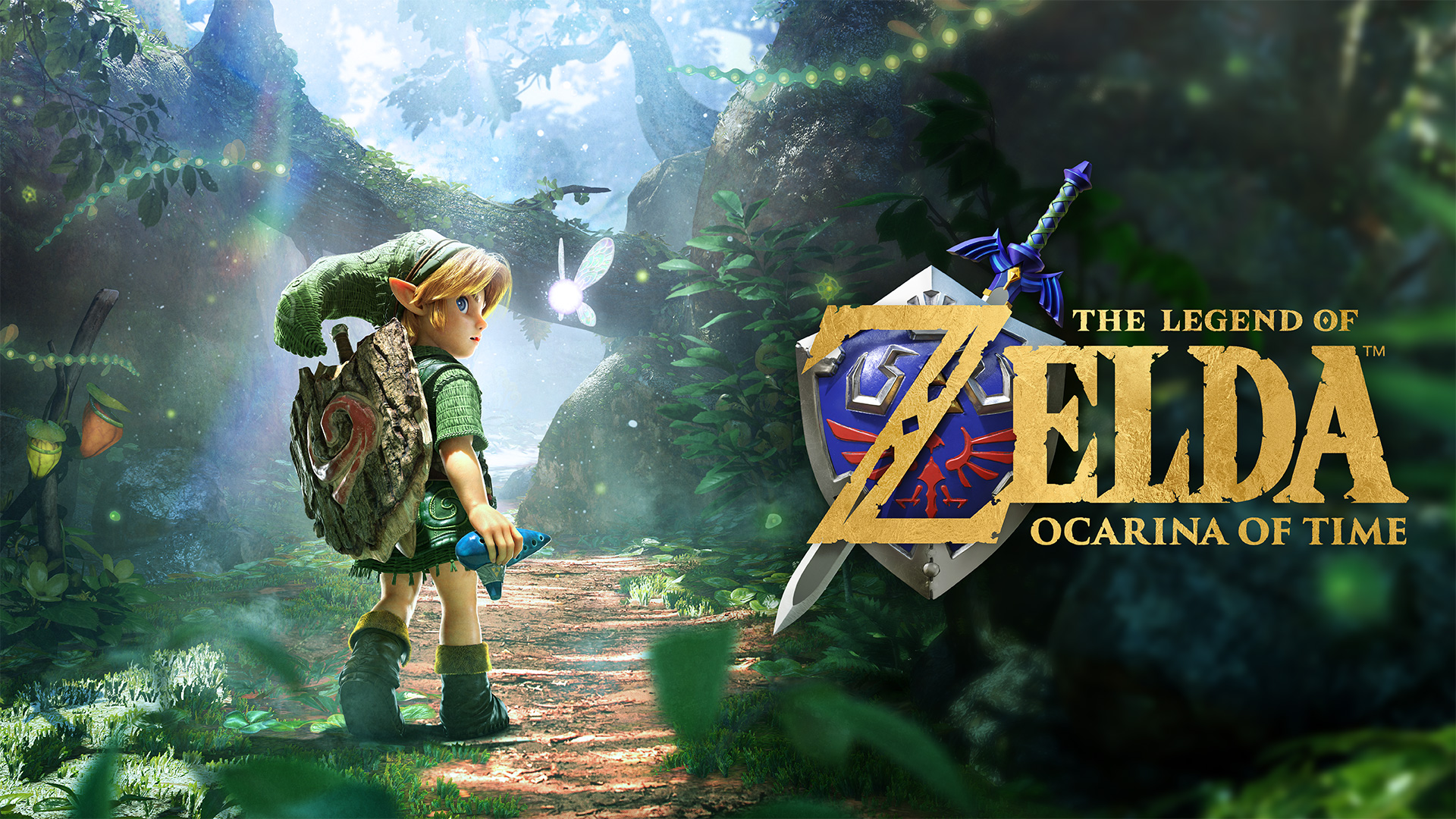 Zelda compie 40 anni: remake di Ocarina of Time, hardware e concerti — immagine ufficiale 2