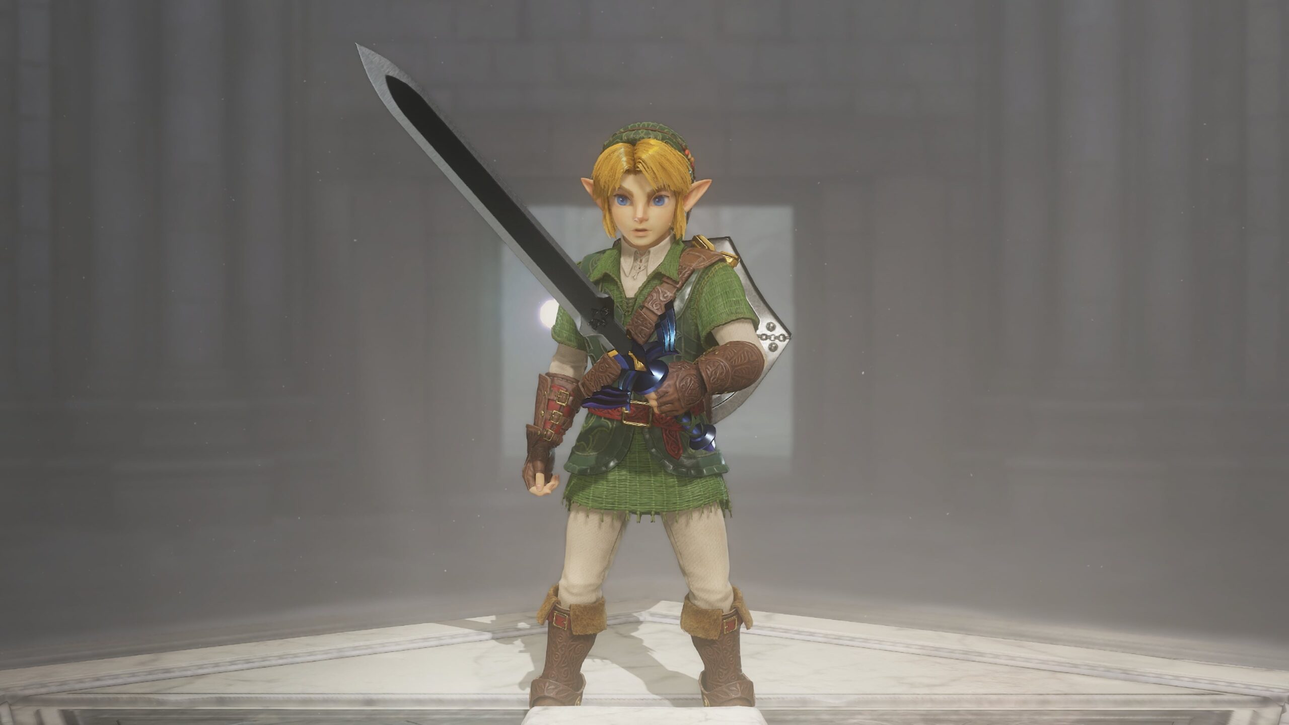 Link nel remake di Ocarina of Time