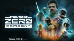 Key art ufficiale di Star Wars Zero Company con la squadra di operatori